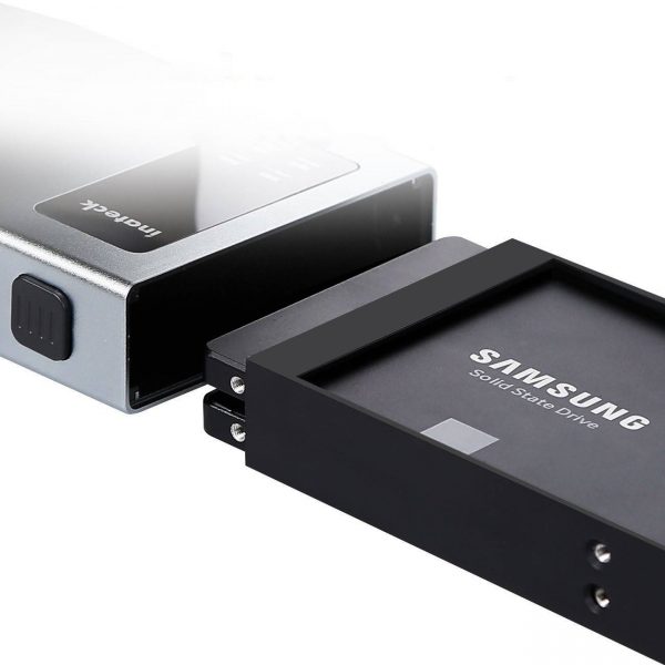 Enclosure SSD HDD USB 3.1 Gen 2 Inateck FE2101 nerdvana